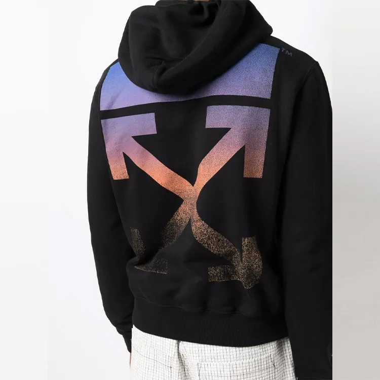 OFF WHITE Degrade Arrows Hoodie-4