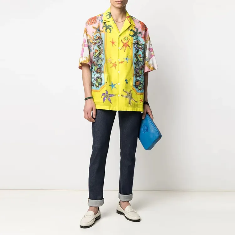 VERSACE Jeans Men Blue-3