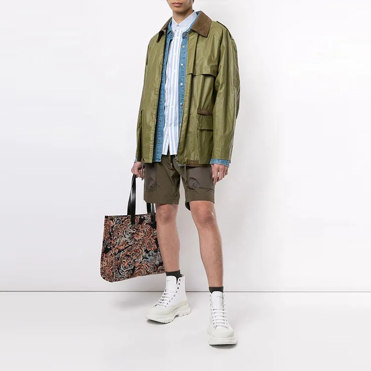 FENDI Zip-up Collared Jacket-3
