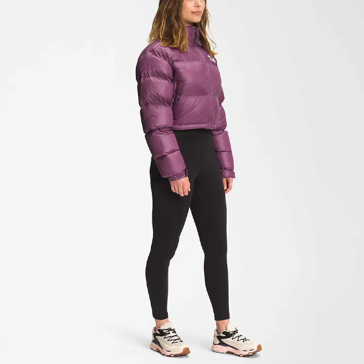 THE NORTH FACE Nuptse Down Jacket Women's Plum-3