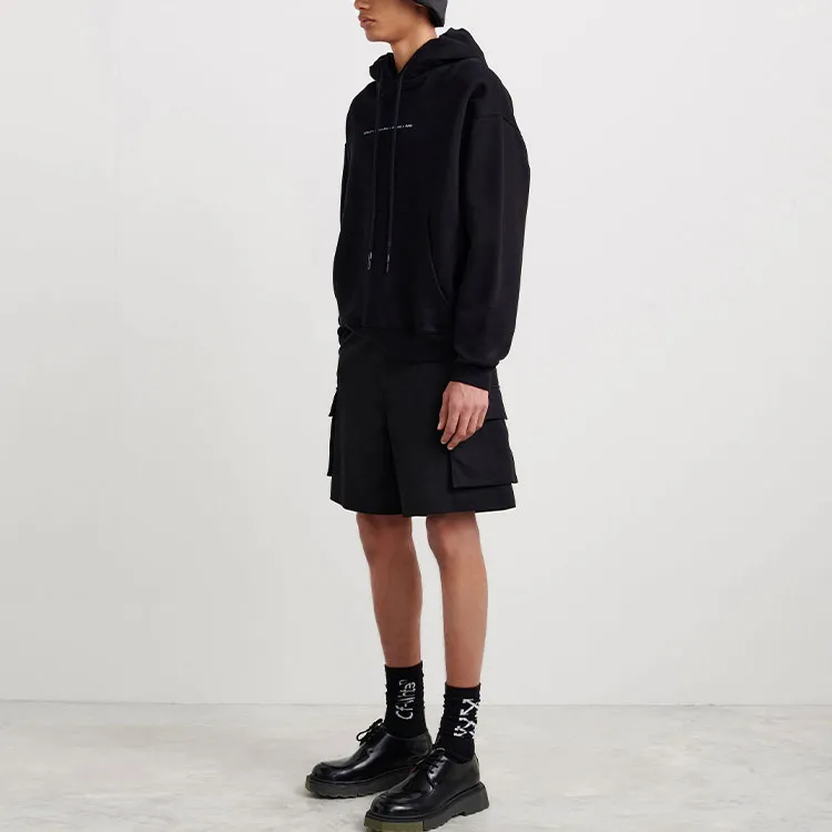 OFF WHITE Marker Skate Hooded Sweatshirt-3