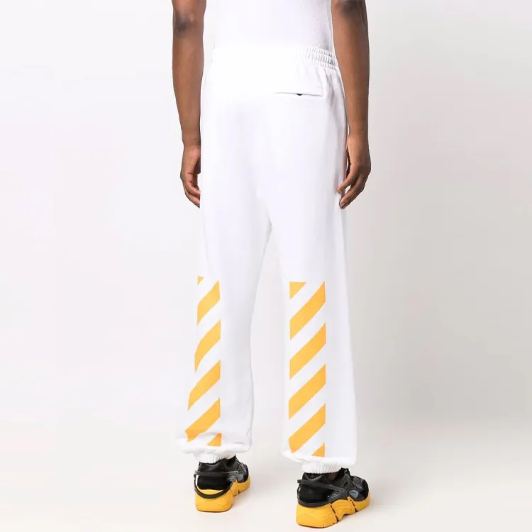 OFF WHITE Caravaggio Painting St Jerome Writing Slim Sweatpants-2