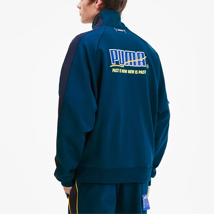 Ader Error X PUMA ADER ERROR Jackets Unisex Navy Blue-4