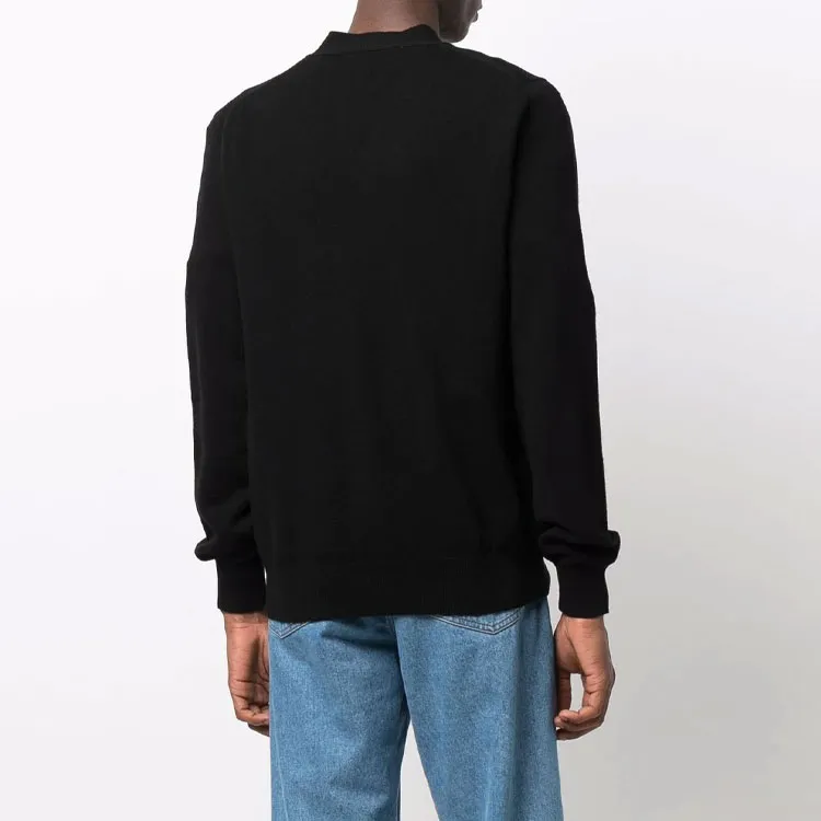 CDG Play Sweaters Men Black-2