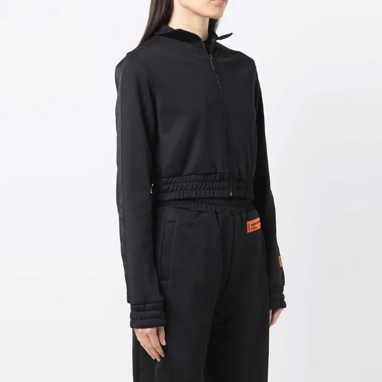 HERON PRESTON Logo Zip up Track Jacket-3