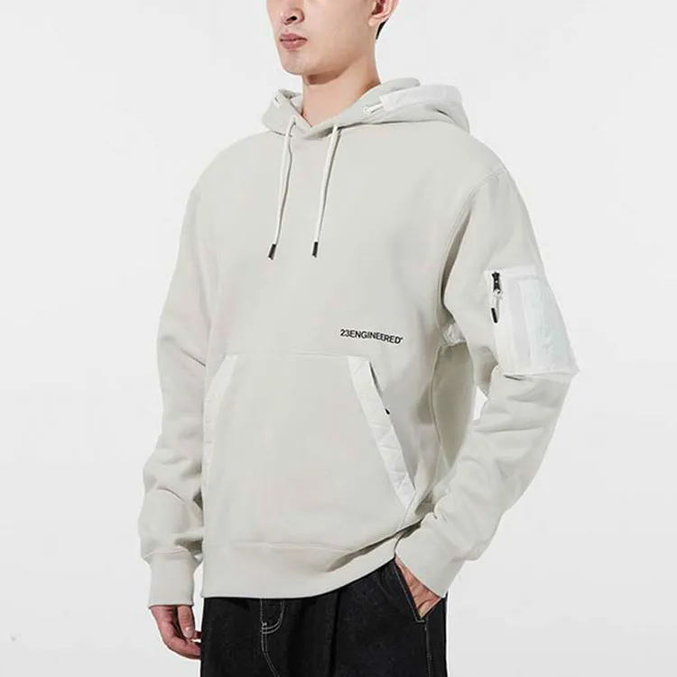 Jordan Sweatshirts Men Gray-3