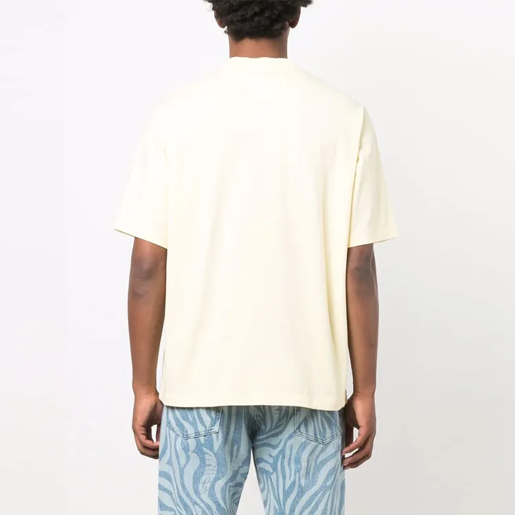 KENZO T Shirts Men Yellow-3
