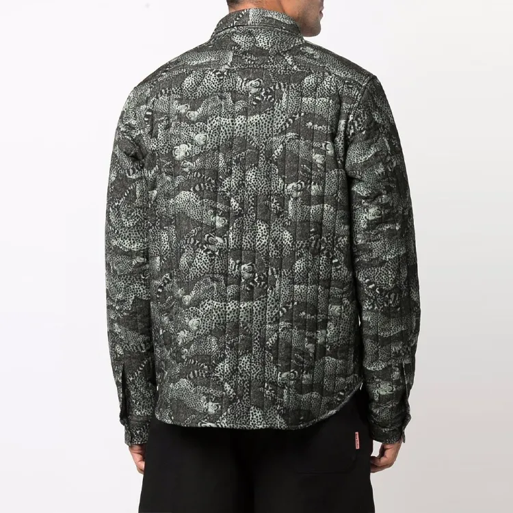 KENZO Jackets Men Green-2