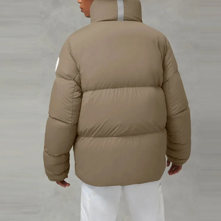 Canada Goose Down Jacket Men's Beige-4