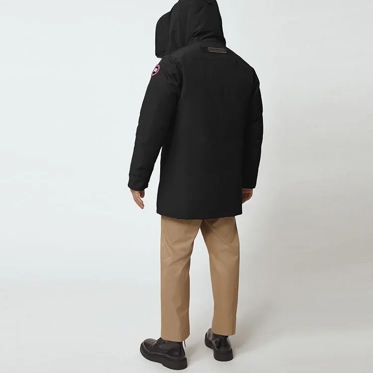 Canada Goose Down Jacket Men's Black-2