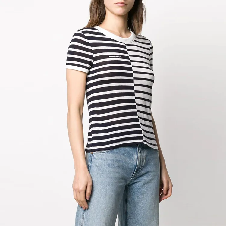 Alexander Wang T Shirts Women's White-3