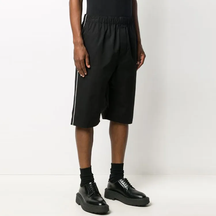 Balenciaga FW21 Casual Shorts Regular Fit Men's Black-3
