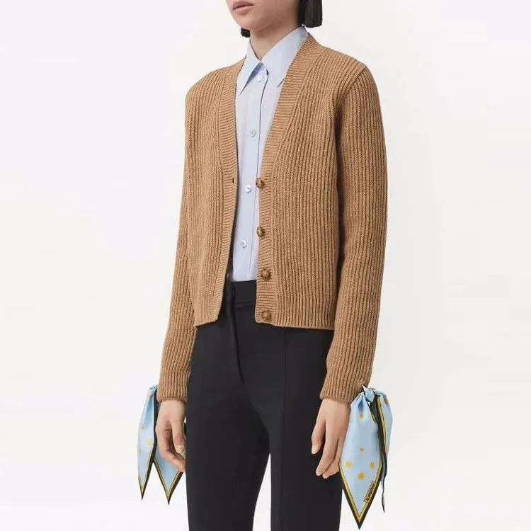 Burberry Sweaters Women's Brown-3