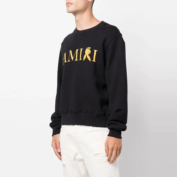 AMIRI Reverse Bunny Crew-2