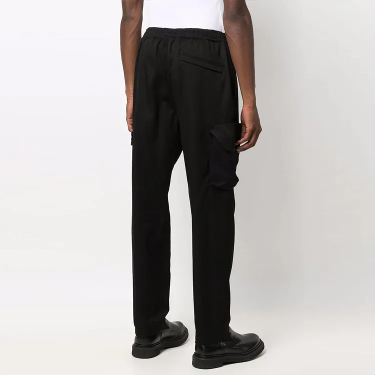 STONE ISLAND Cargo Pants Men Black-2