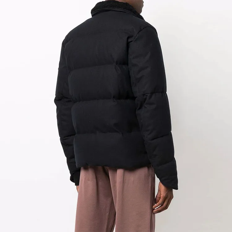STONE ISLAND Down Jacket Unisex Marine-4