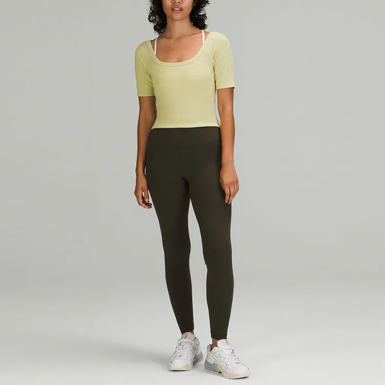 Lululemon Crop Tops Women's-4