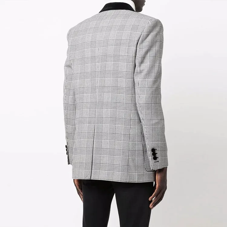 BALMAIN Business Suits Men Black-3