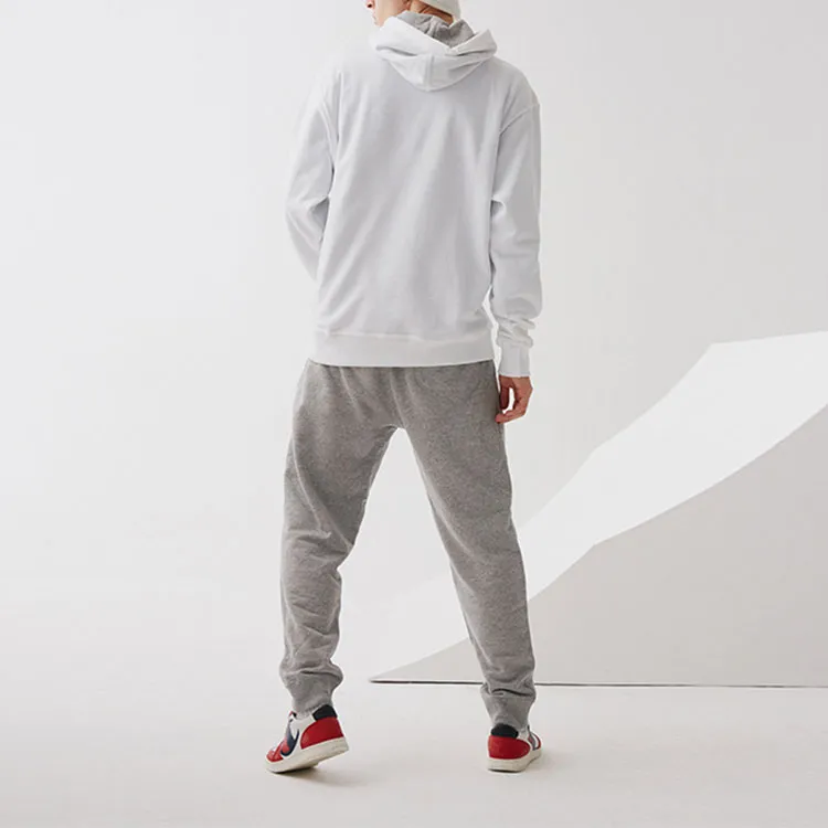 Champion Sweatshirt US Version Unisex White-4