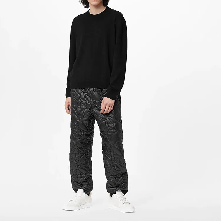 LOUIS VUITTON 1A9VV9 Lvse Lv Embossed Crewneck-1