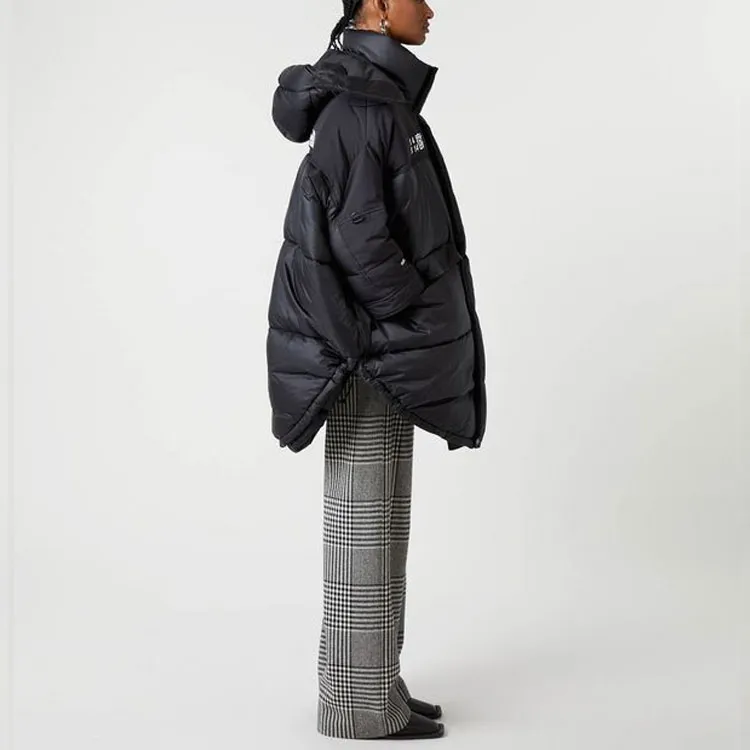 The North Face X MM6 Maison Margiela Down Jackets Women's Black-3