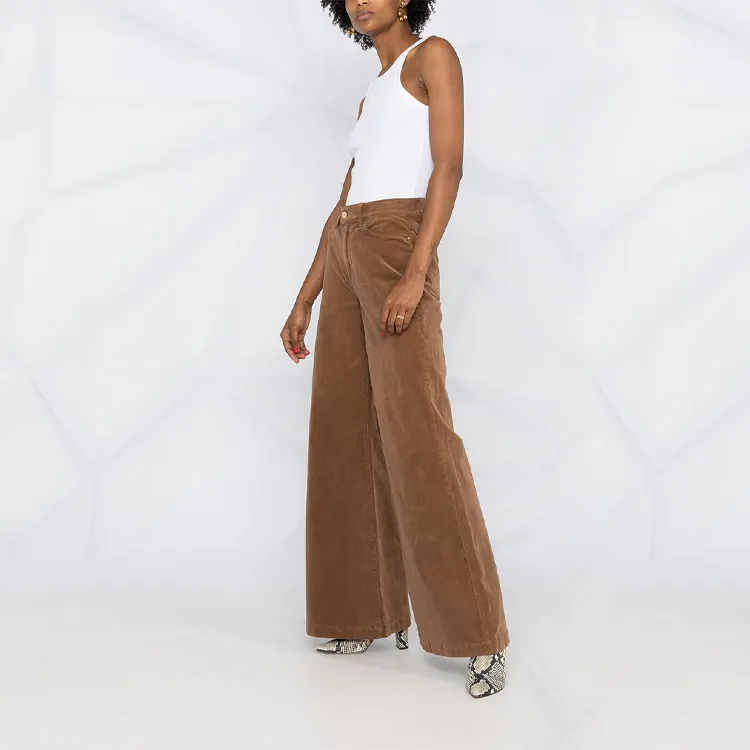 FRAME Jeans Women's Brown-4