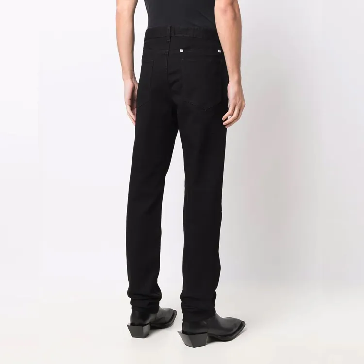 Givenchy Jeans Men Black-3