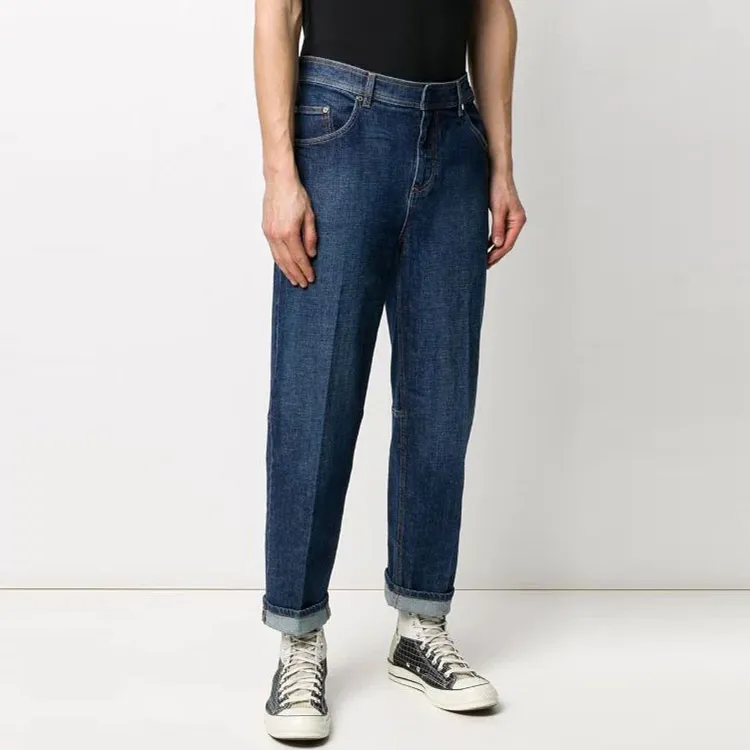 Neil Barrett Jeans Men Blue-2