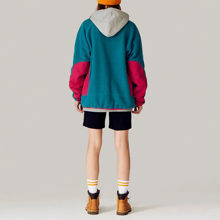 New Era FW21 Jacket Unisex Turquoise-4