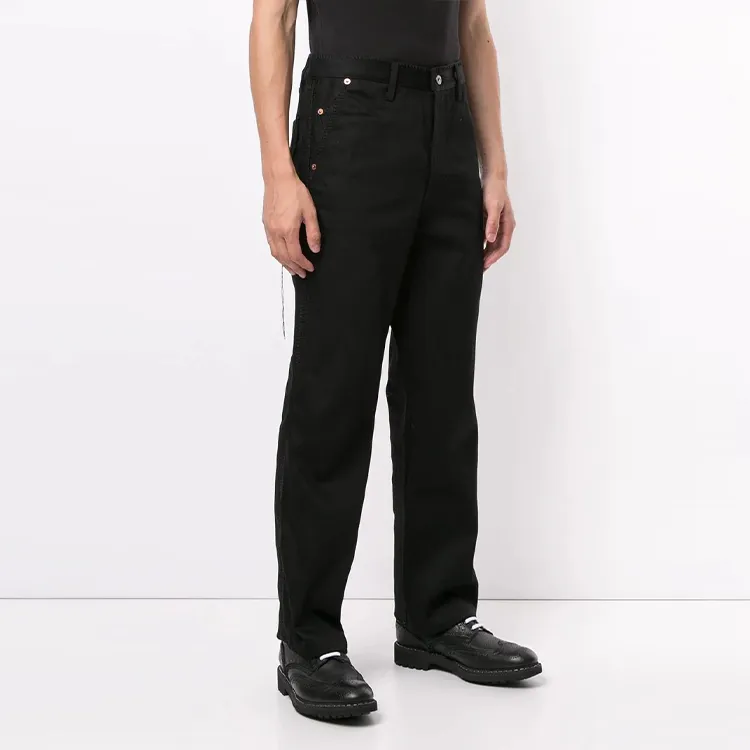 Doublet Jeans Men Black-3