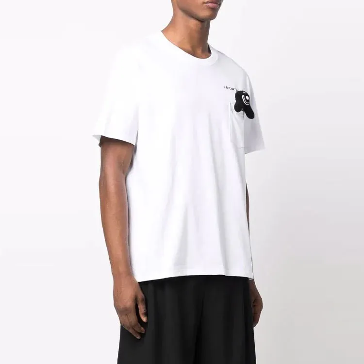 Doublet T Shirts Men White-1