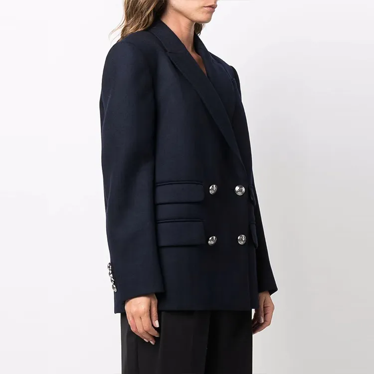 Alexander McQueen Double Breasted Blazer-3