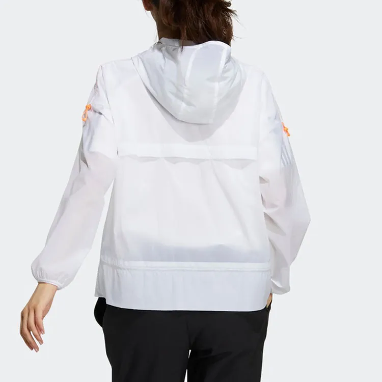 Adidas Jackets Women's White-3