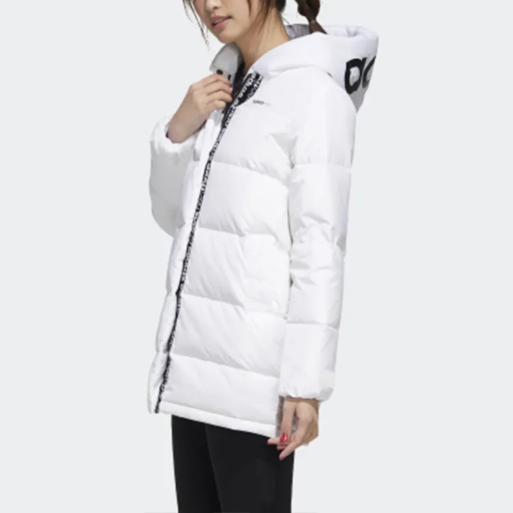 Adidas Neo Down Jacket Winter Women's White-4