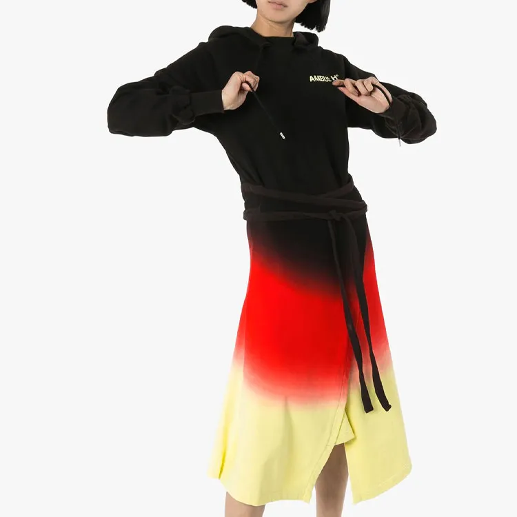 AMBUSH Long-Sleeved Dresses Women's Black-1