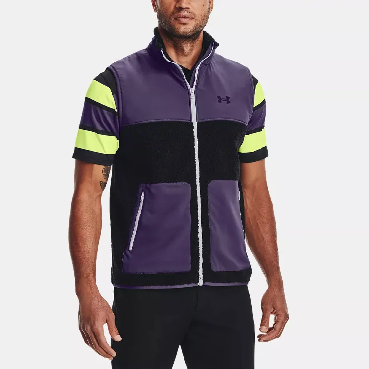 Under Armour Vests Men Purple-3