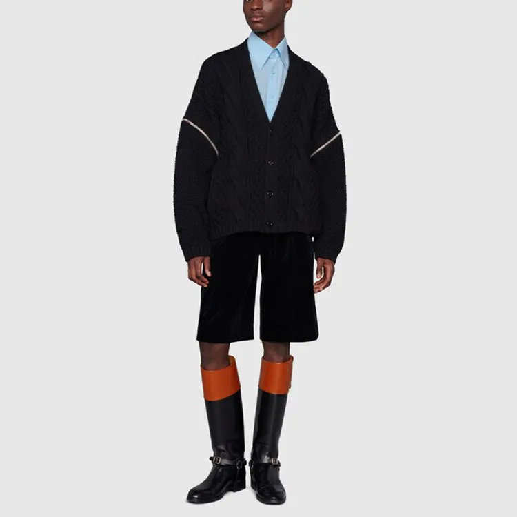 GUCCI FW21 Knitwear Men's Black-2