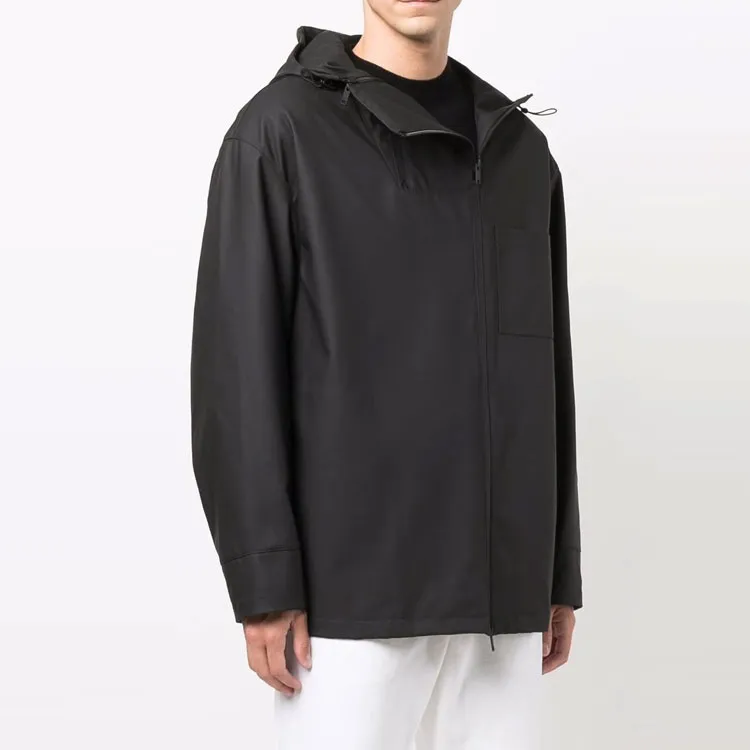 AMBUSH Rubber Coated Hoodie-1