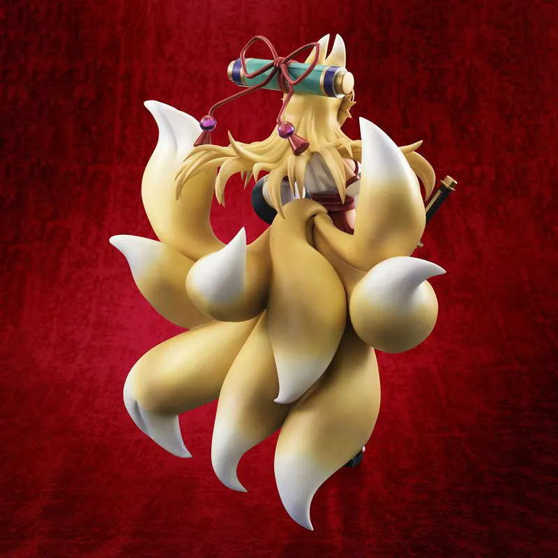 MegaHouse ExcellentModel Shinra Vientiane Chocolate, White Noodles King Kong Nine Tails Iko Na 20cm Scale Figures-3