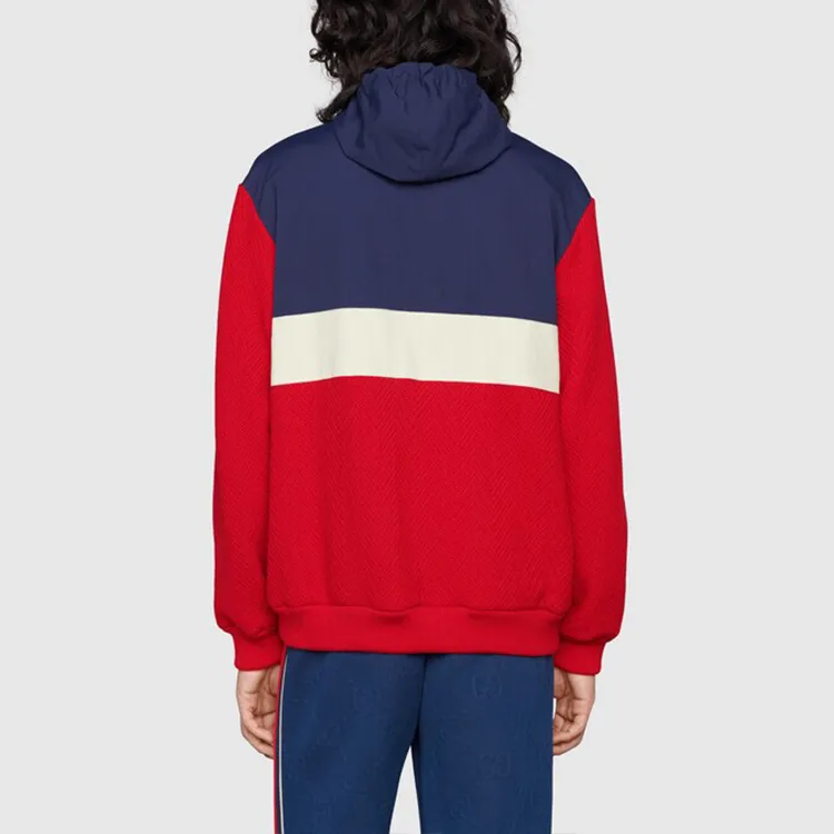GUCCI Sweatshirts Men Red-3