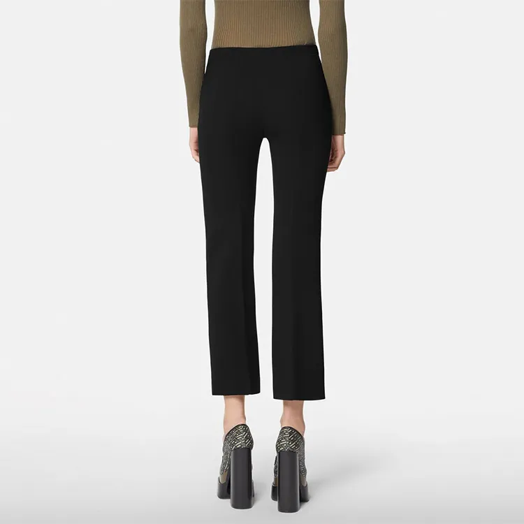 VERSACE Flared Tailored Trousers-3