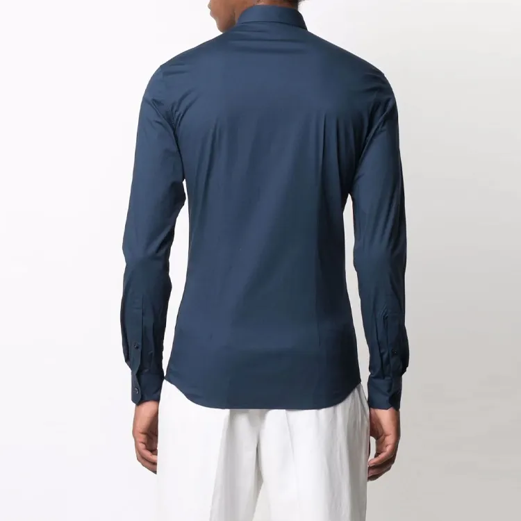 MOSCHINO Teddy Patch Buttoned Shirt-2