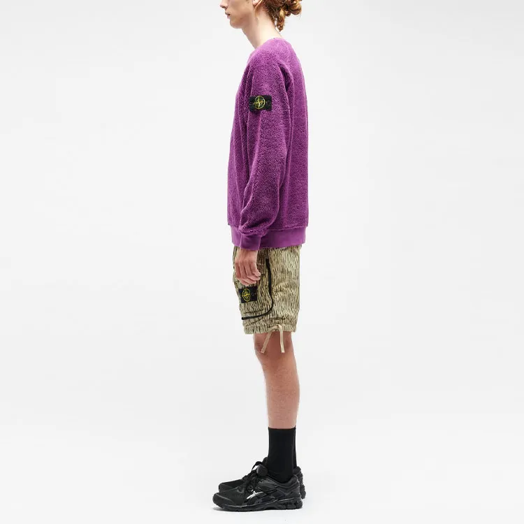 STONE ISLAND Sweatshirt Men's Purple-2