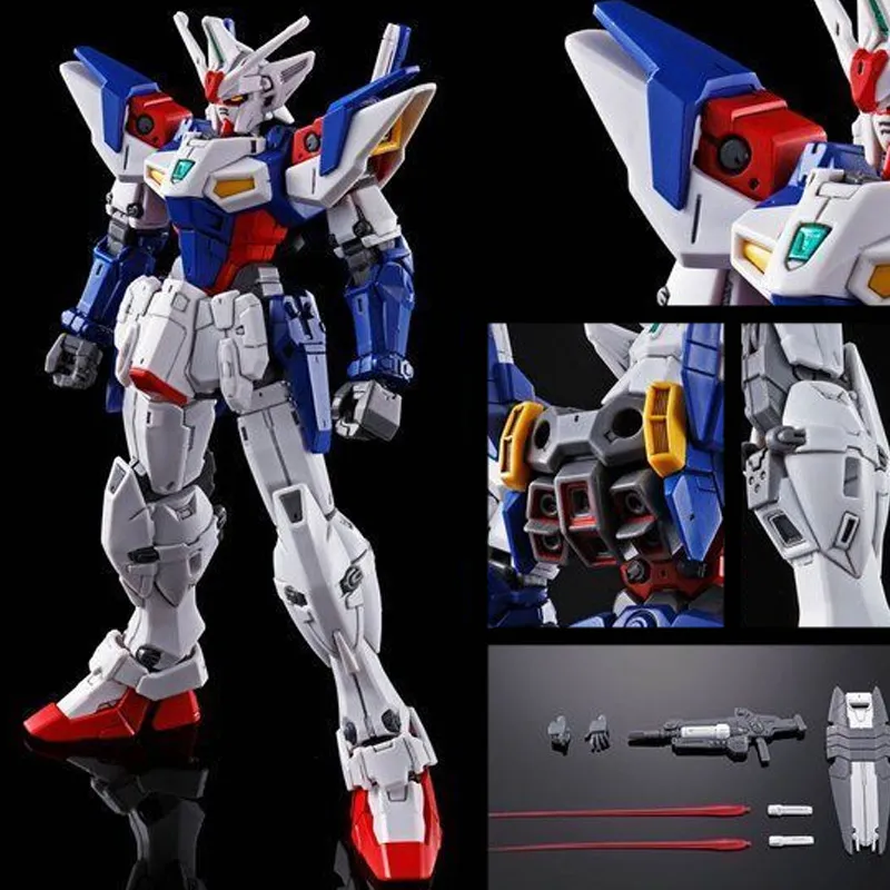 BANDAI HGUC 1/144PB Limited, Mobile Suit Gundam Wing Side Story G Unit Gemini Gundam 01 Model Kits-5