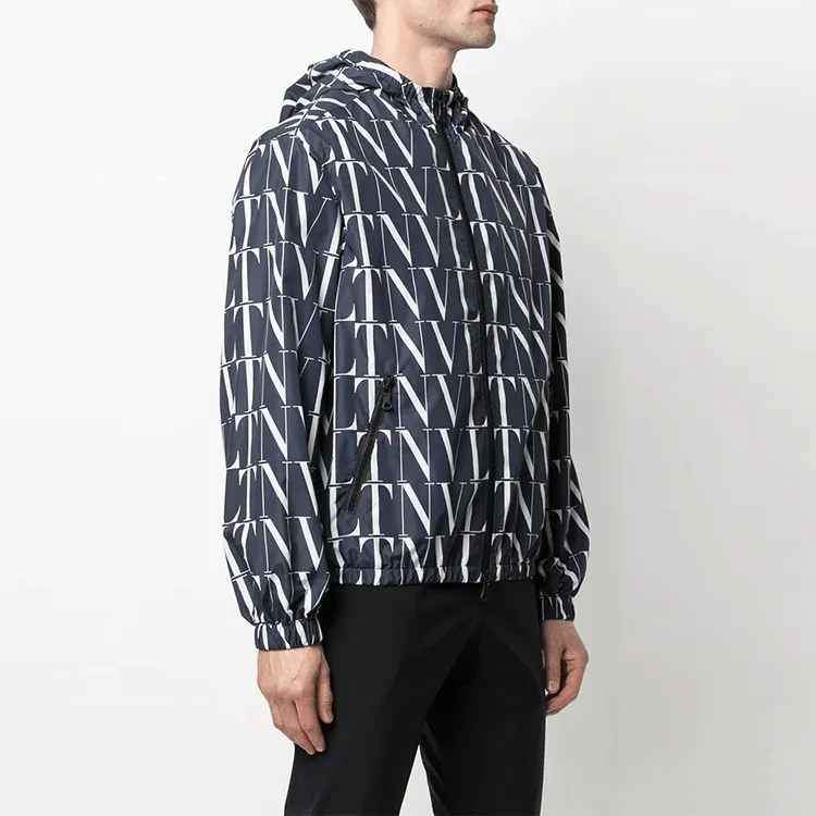 Valentino Jackets Men Black-2