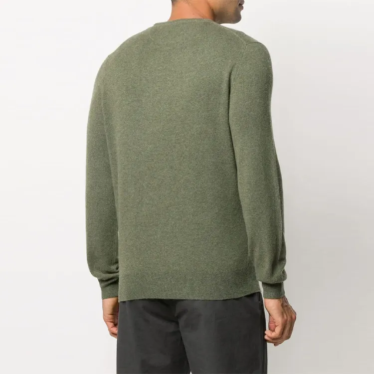Polo Ralph Lauren Logo Embroidered Knitted Jumper-3