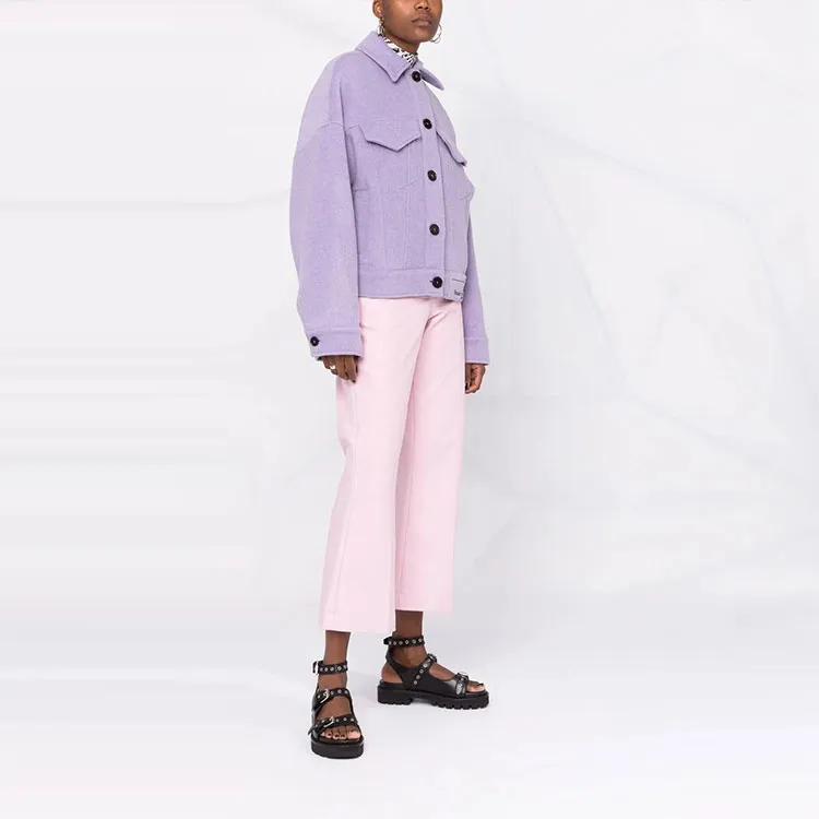 MSGM Jackets Women's Purple-3