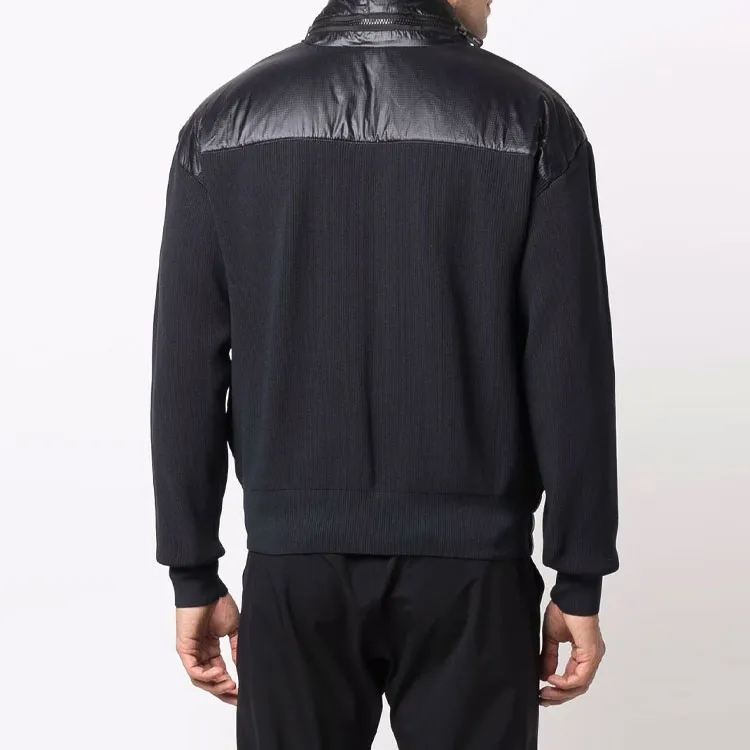 Moncler Down Jackets Men Black-2