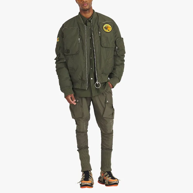 BALMAIN Jackets Men Dark Khaki-2