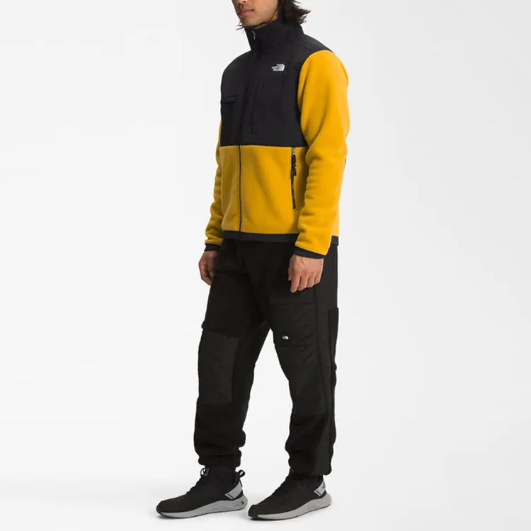 THE NORTH FACE Denali Velvet Jackets Men Yellow-3